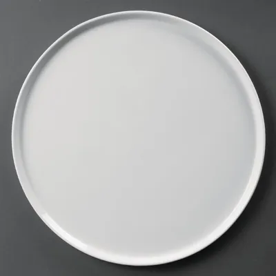 Image de Assiettes à pizza Olympia Whiteware 33 cm (4 pièces)