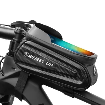Produktbild von Fahrrad Lenkertasche Rahmentasche Wasserdicht Handytasche Handyhalterung