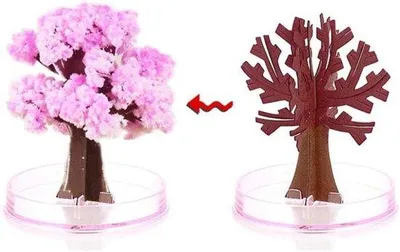 Produktbild von Kleine Weihnachtsdeko, Papierschmuck, Wachsende Baum, Spielzeug, Heimdekoration