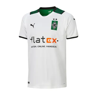 Produktbild von Puma Borussia Mönchengladbach Herren Trikot 759146 - Heim in weiß, Farbe:Weiß, Textil:XXL
