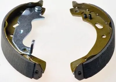 Produktbild von DENCKERMANN Bremsbackensatz Trommelbremse Hinten für FORD Fiesta Mk6 Schrägheck (JA8, JR8) B120121