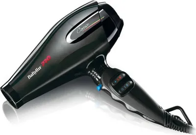 Produktbild von Babyliss Pro BAB6510IE Caruso Hair Dryer with Ion Technology Black