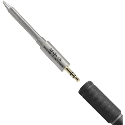 Produktbild von iFixit IF145-498-2, Lötspitze, FixHub Smart Soldering Iron, Metallisch, 100 W, 1 Stück(e), 1,5 mm