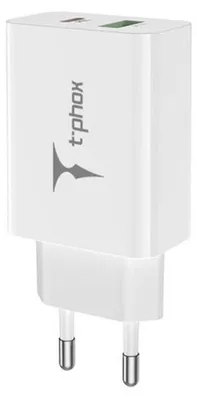 Obrázok produktu pre T-PHOX SPEEDY QC 3.0 20W nabíjačka telefónov USB-C biela