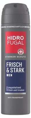 Produktbild von 131467 Hidrofugal Men Frisch & Stark Antyperspirant Spray 150ml