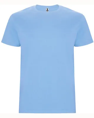 Obrázok produktu pre Roly CA6681 | Stafford T-Shirt - Dvojvrstvové tričko s okrúhlym golierom - Farba: Sky Blue 10 - Veľkosť: XL