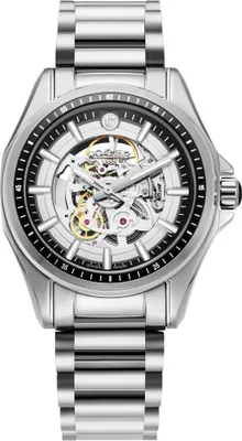 Produktbild von Herrenuhr ROAMER 220984 41 55 20 klassisch-skelettiertes Edelstahl-Modell