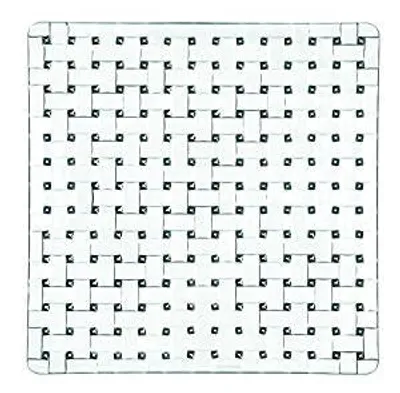 Produktbild von Nachtmann Vorteilsset 2 x  2 Glas/Stck Platte quadratisch 4197/21cm Bossa Nova  97632 und Geschenk + Spende