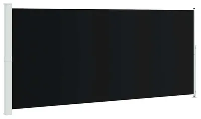 Obrázok produktu pre vidaXL Bočná markíza, výsuvná, 220 x 514 cm, čierna