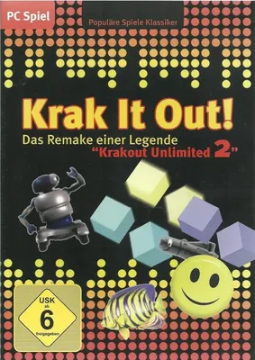 Produktbild von Krak It Out! - Das Remake einer Legende Krakout Unlimited 2
