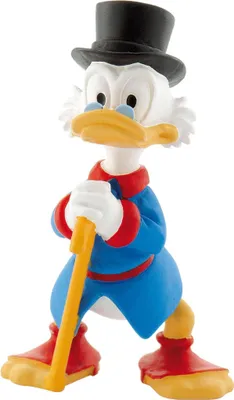 Immagine prodotto di Bullyland - Premium Figurki Disney Sknerus McDuck 7cm Kolekcjonerska