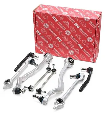 Image de MS 36800-SET-MS Kit de bras de suspension, kit de bras de suspension transversaux essieu avant gauche + droit pour BMW Série 5 (E39)
