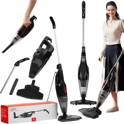 Zdjęcie produktu dla Enchen V1 Odkurzacz stojący pionowy 2w1 114Kpa filtr HEPA MOCNY