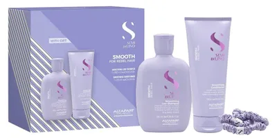 Produktbild von Alfaparf Professionelles Haarpflege-Kit für glattes und geschmeidiges Haar