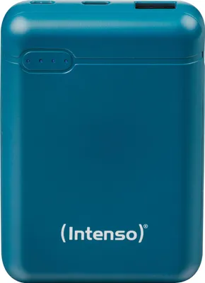 Immagine prodotto di Intenso Powerbank XS10000 pt 10000 mAh, benzina - Intenso 7313537 - (Smartphone Zubehör / Ladestation)