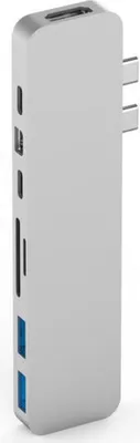 Immagine prodotto di Hub Hyper Pro 8 in 1 USB-C Zilver