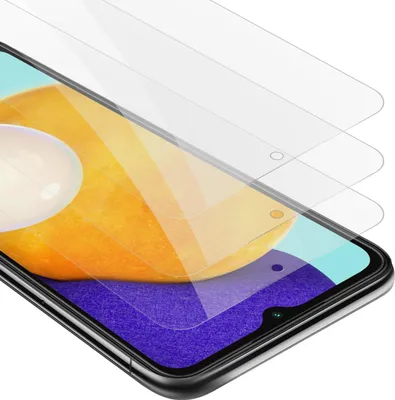 Obrázok produktu pre Cadorabo 3x pancierová fólia pre Samsung Galaxy A13 5G ochranná fólia v priehľadnom tvrdenom ochrannom skle