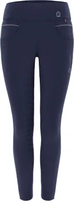 Produktbild von Cavallo LIZ GRIP RL Vollbesatz-Grip, Performance Stretch darkblue, Größe:164