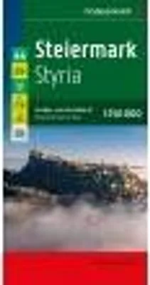 Zdjęcie produktu dla Mapa drogowa Steiermark, wydawnictwo freytag & berndt, skala 1:150 000