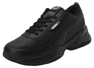 Produktbild von Puma Women Cilia Mode Sneakers, Puma Black-Puma Silver, 35.5 EU