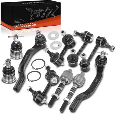 Image de Frankberg 1x Kit de Bras de Suspension (Essieu Avant) pour Honda Accord VI Coupé Hatchback 1.6L 1.8L 2.0L 2.2L 3.0L 1998-2003