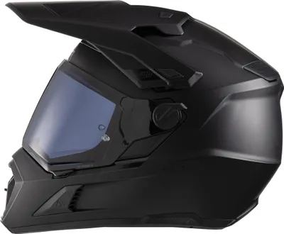Productafbeelding van Leatt ADV 7.5 helm met vizier, mat zwart, maat L (59/60)