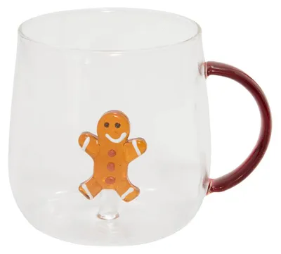 Produktbild von Glasbecher nelya xmas 40cl - Feeric Lights & Christmas