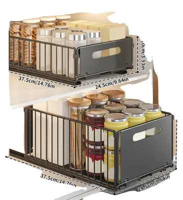 Obrázek produktu pro Küchenregal, langlebiges Material, benutzerfreundliches Design, Klein und Groß