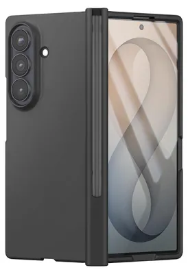 Produktbild von Avizar, 360° Schutzhülle für Galaxy Z Fold 8 Ultra mit Eingabestift, Schwarz