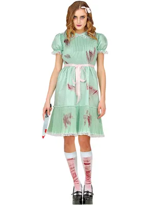 Image de Costume féminin de poupées tueuses Classic