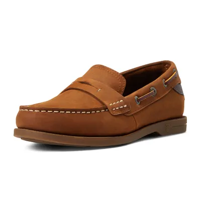 Produktbild von Ariat Azur Bootsschuhe Damen, Größe:6.5, Farbe:walnut