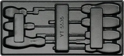 Image de Schubladeneinsatz 385x175x41mm für 7 Schraubendreher