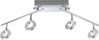 Produktbild von LED-Strahler - Weiß - Acryl - Aluminium - 4-flammig - B 94 cm