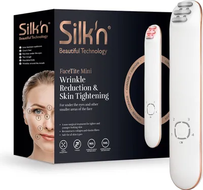 Image de Appareil d'épilation IPL Silk'n Infinity Fast pour le corps et le visage, 600 000 impulsions lumineuses ultra-rapides, adapté à tous les types de peau
