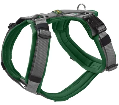 Image de Hunter harnais Maldon Up, taille:M-L, couleur:vert foncé/gris