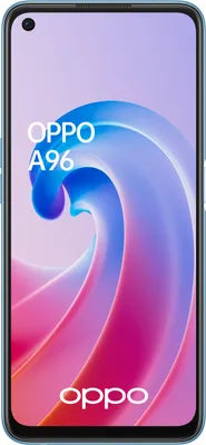 Produktbild von OPPO A96 , 16,7 cm (6.59"), 8 GB, 128 GB, 50 MP, Android 11, Blau