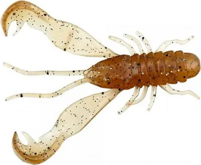 Produktbild von #LMAB Finesse Filet Craw 4 cm Butter Craw