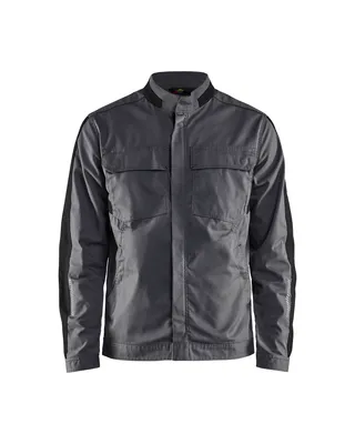 Produktbild von Blakläder® Industrie Jacke Stretch 4444 1832 in div. Farben, Farbe:dunkel marineblau/schwarz, Größe:4XL