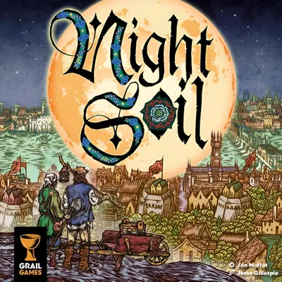 Produktbild von Night Soil – Brettspiel – Matagot SAS