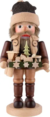 Zdjęcie produktu dla Naturalny (40 cm) dziadek do orzechów od Christiana Ulbrichta, sprzedawcy zabawek