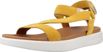 Produktbild von Geox Xan2s Sandalen Gelb EU 37 Frau Gelb EU 37