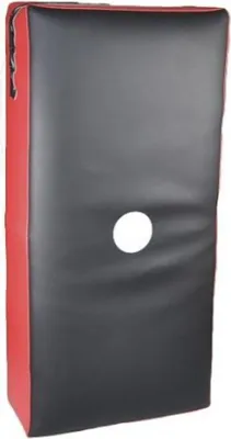 Produktbild von Trittkissen rot/schwarz 75x37x14 cm