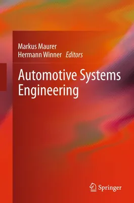 Produktbild von Automotive Systems Engineering