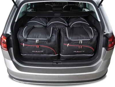 Obrázok produktu pre Tašky do kufra VW GOLF ALLTRACK 2015-2020 5ks KJUST