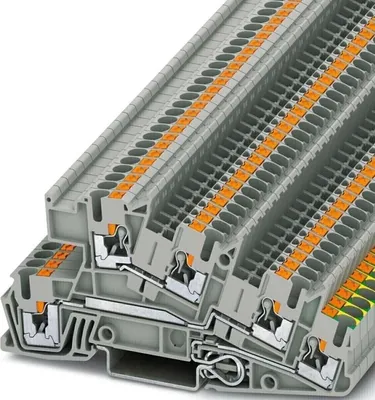 Produktbild von Phoenix Contact Inst.schutzleiterklemme PTI 2,5-PE/L/L 3213949