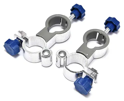 Produktbild von Parasolhalterung 2 Stück, Verstellbarer Aluminium-Parasolständer Für Gartenstuhl, Balkon Terrasse