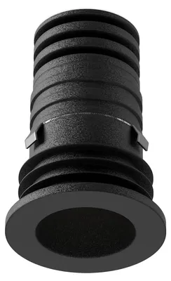 Productafbeelding van XNANO, kleine inbouwspot, rond, met rand, 1W, 350mA, kleurweergave CRI 90, lichtbundel 50 graden, IP44