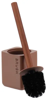 Produktbild von Tendance Toilettenburste London - braun - H 38 x T 10 cm - Kunststoff - Toilettenburste