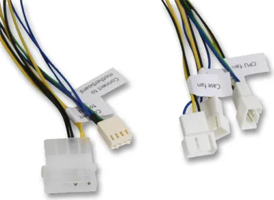 Produktbild von Akasa PWM Fan Splitter Cable, 0,3 m