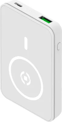 Immagine prodotto di Celly MAGPB5000 5000 mAh Carica wireless Bianco